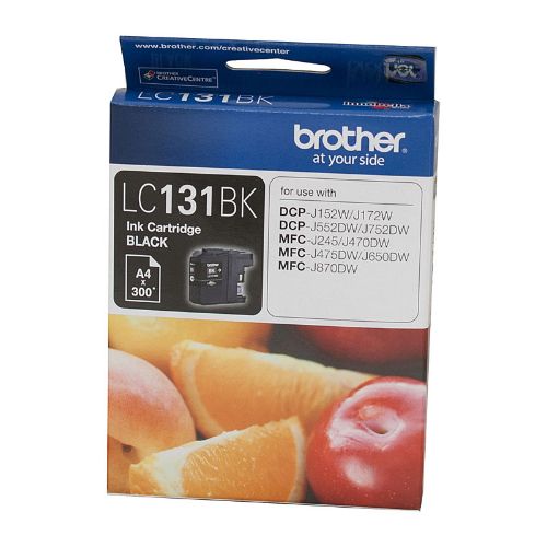 Picture of Brother LC131 Black Ink Cart