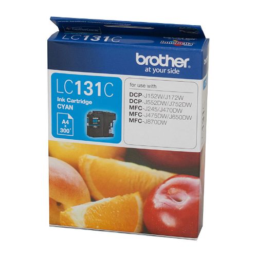 Picture of Brother LC131 Cyan Ink Cart
