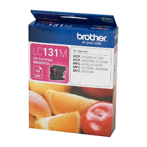 Picture of Brother LC131 Magenta Ink Cart