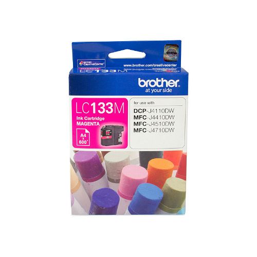 Picture of Brother LC133 Magenta Ink Cart