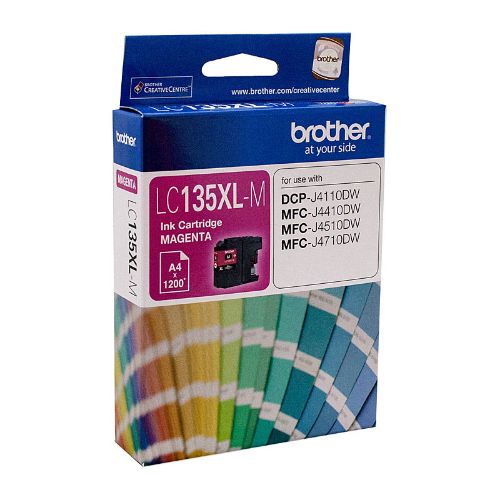 Picture of Brother LC135XL Magenta Ink Cart