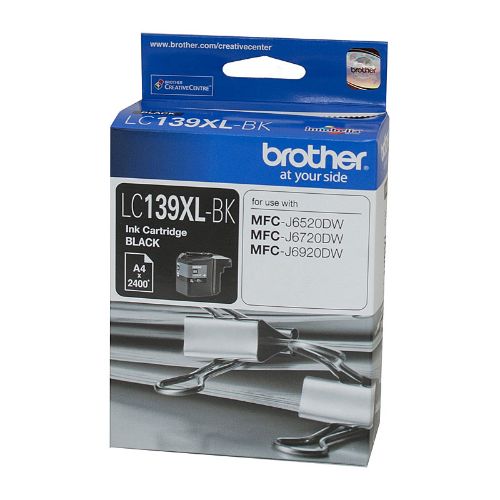 Picture of Brother LC139XL Black Ink Cart