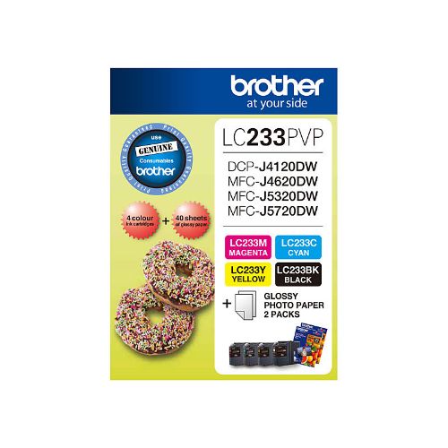 Picture of Brother LC233 Photo Value Pack