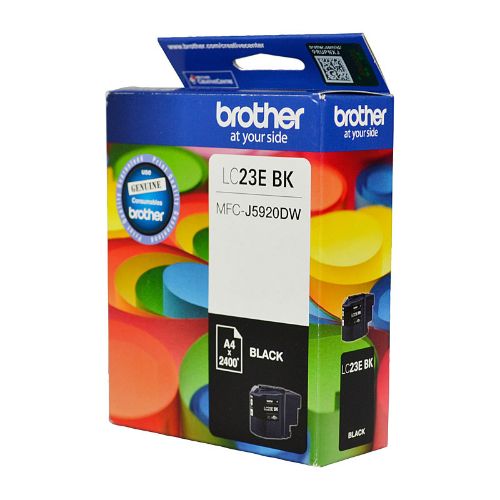 Picture of Brother LC23E Black Ink cart