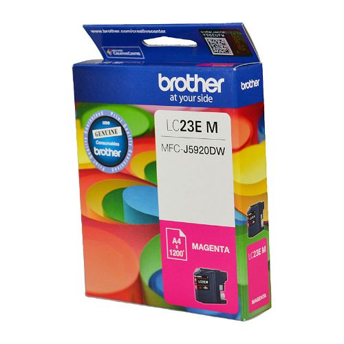 Picture of Brother LC23E Magenta Ink Cart