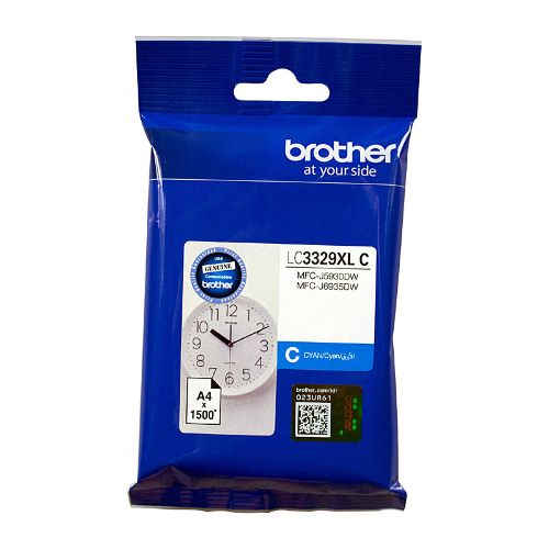 Picture of Brother LC3329XL Cyan Ink Cart