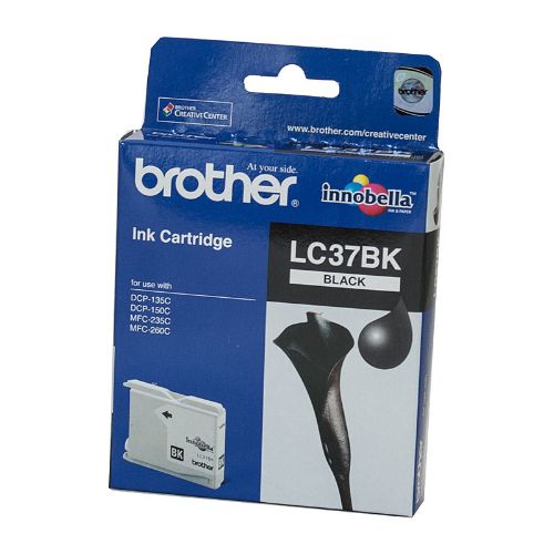 Picture of Brother LC37 Black Ink Cart