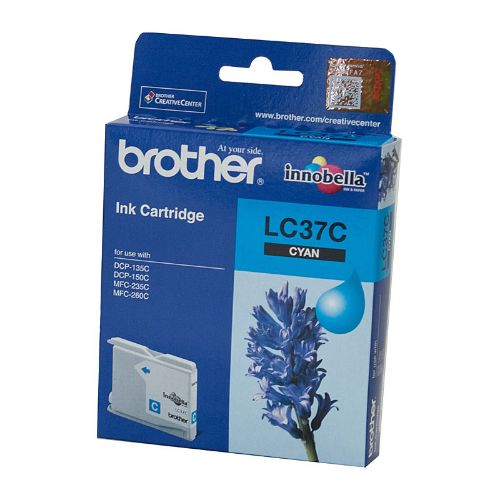 Picture of Brother LC37 Cyan Ink Cart
