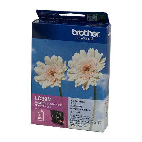 Picture of Brother LC39 Magenta Ink Cart
