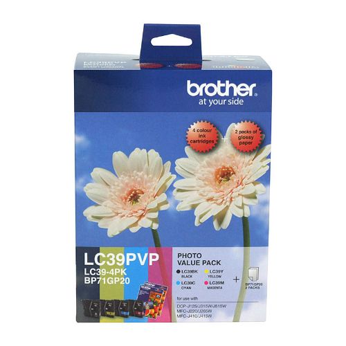 Picture of Brother LC39 Photo Value Pack
