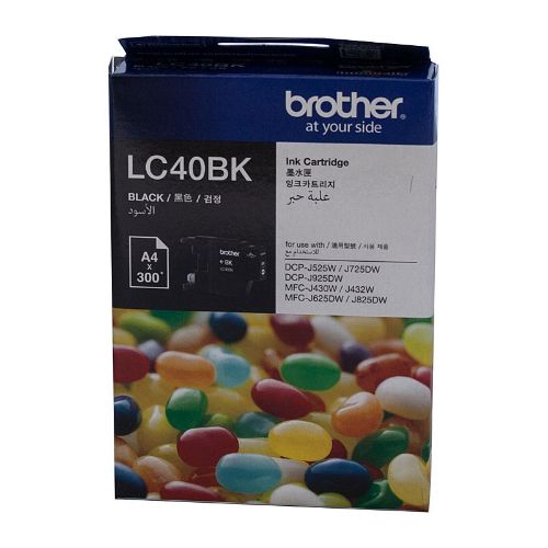 Picture of Brother LC40 Black Ink Cart