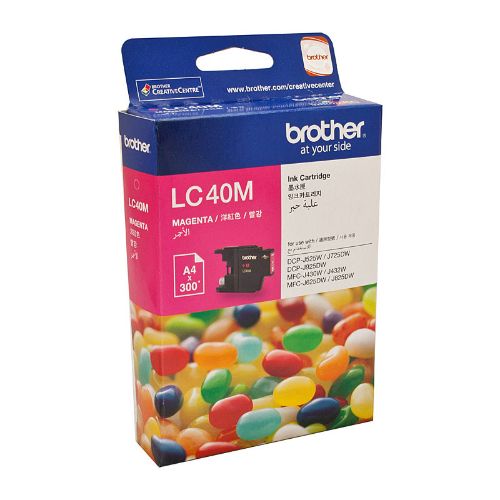Picture of Brother LC40 Magenta Ink Cart