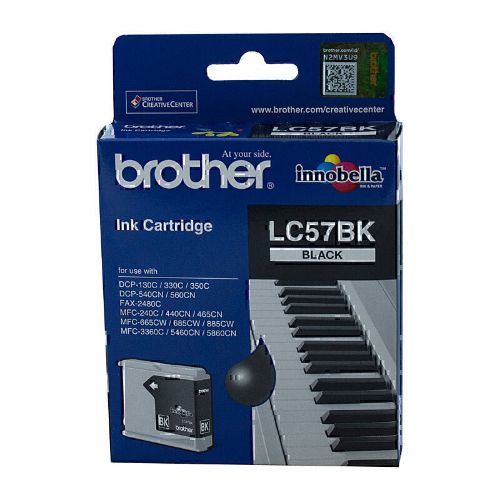 Picture of Brother LC57 Black Ink Cart
