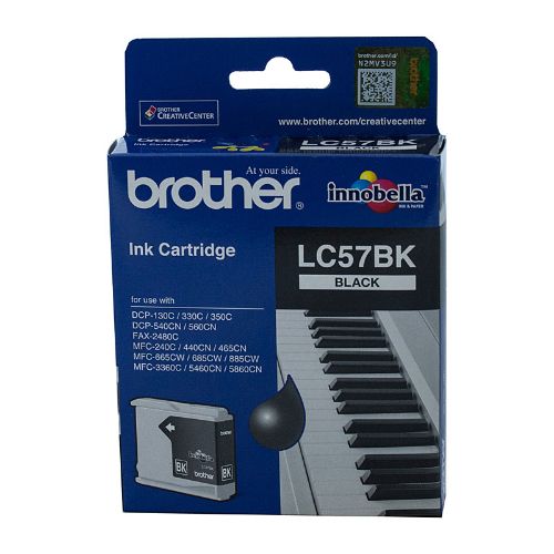 Picture of Brother LC57 Black Ink Cart