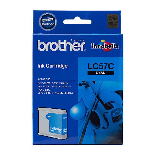 Picture of Brother LC57 Cyan Ink Cart
