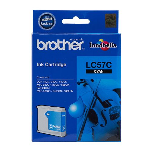 Picture of Brother LC57 Cyan Ink Cart