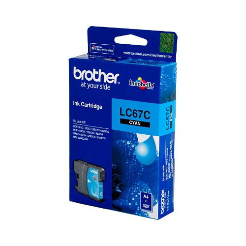 Picture of Brother LC67 Cyan Ink Cart