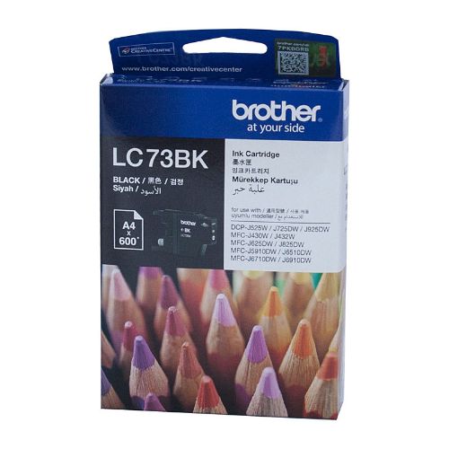 Picture of Brother LC73 Black Ink Cart
