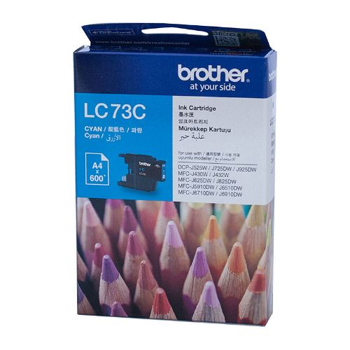 Picture of Brother LC73 Cyan Ink Cart