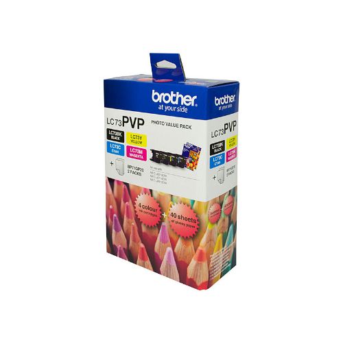 Picture of Brother LC73 Photo Value Pack