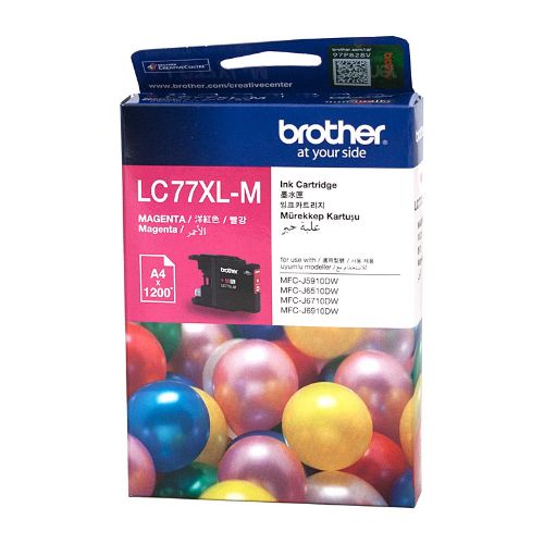 Picture of Brother LC77XL Magenta Ink Cart