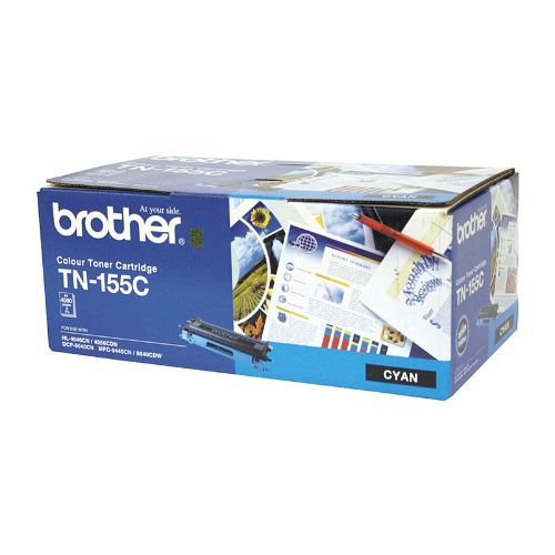 Picture of Brother TN155 Cyan Toner Cart