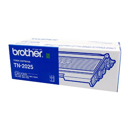 Picture of Brother TN2025 Toner Cartridge