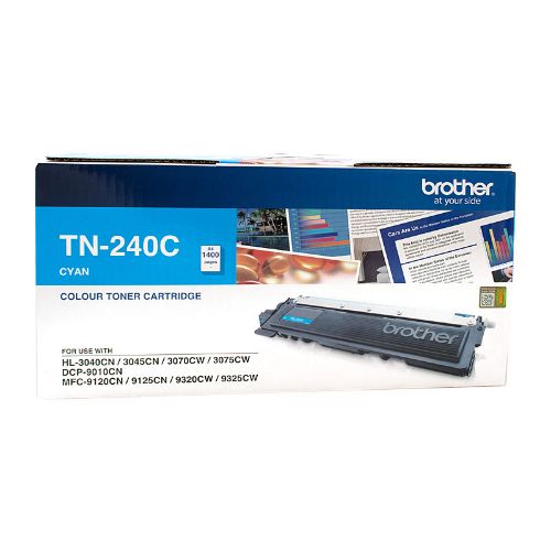Picture of Brother TN240 Cyan Toner Cart