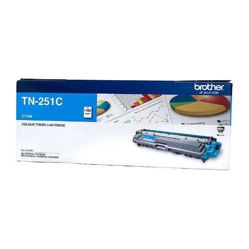 Picture of Brother TN251 Cyan Toner Cart