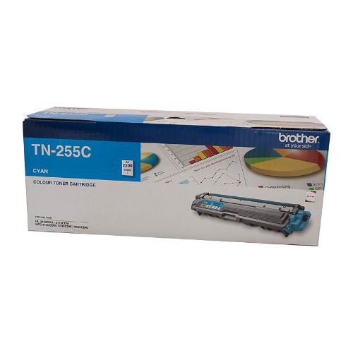Picture of Brother TN255 Cyan Toner Cart