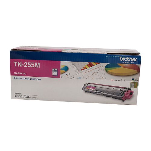 Picture of Brother TN255 Magenta Toner Cart