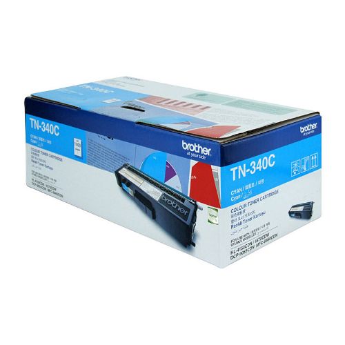 Picture of Brother TN340 Cyan Toner Cart