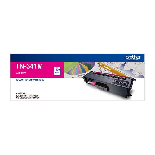 Picture of Brother TN341 Magenta Toner Cart