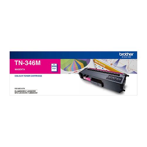 Picture of Brother TN346 Magenta Toner Cart