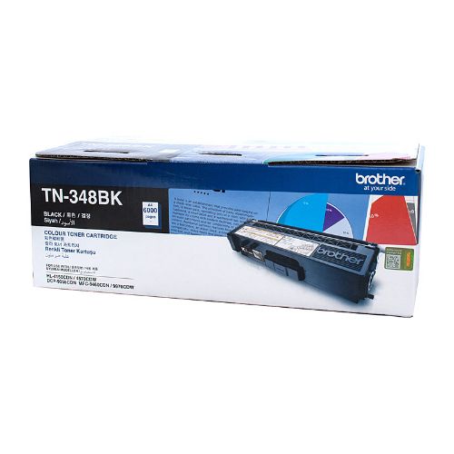 Picture of Brother TN348 Black Toner Cart