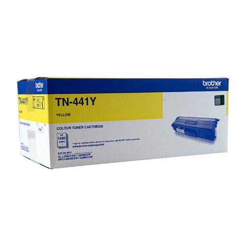 Picture of Brother TN441 Yellow Toner Cart
