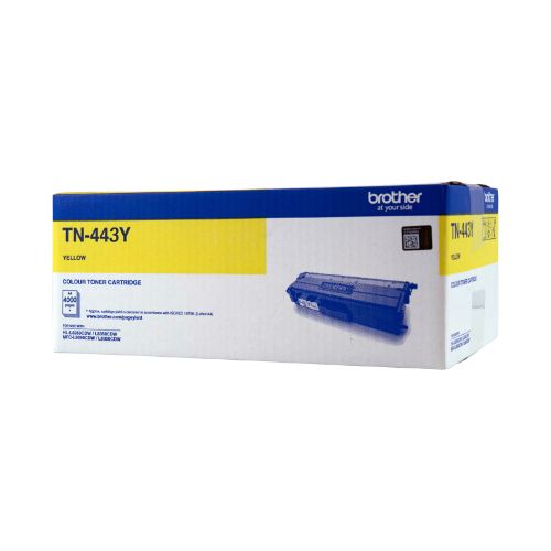 Picture of Brother TN443 Yellow Toner Cart