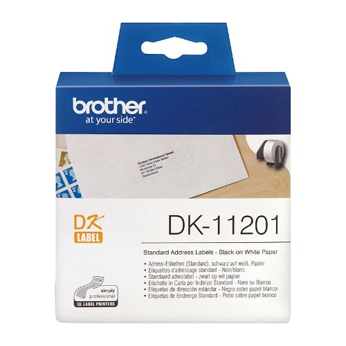Picture of Brother DK11201 White Label
