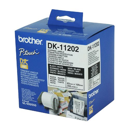 Picture of Brother DK11202 White Label