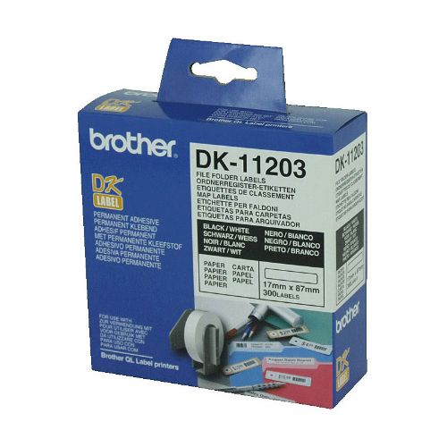 Picture of Brother DK11203 White Label