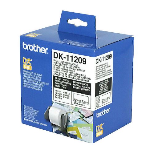 Picture of Brother DK11209 White Label