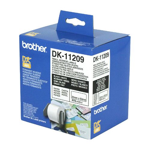 Picture of Brother DK11209 White Label