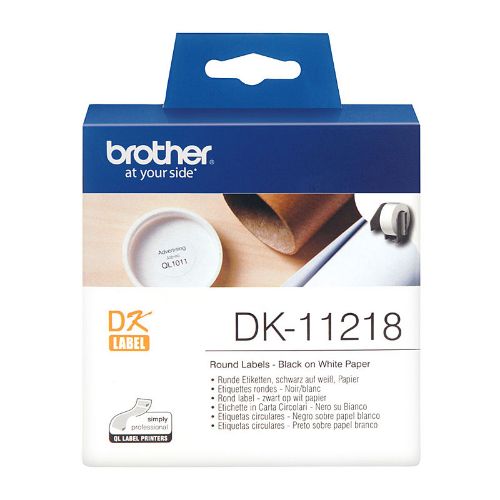 Picture of Brother DK11218 White Label