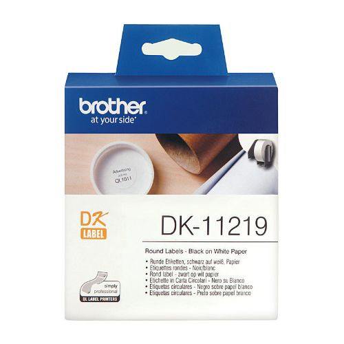 Picture of Brother DK11219 White Label
