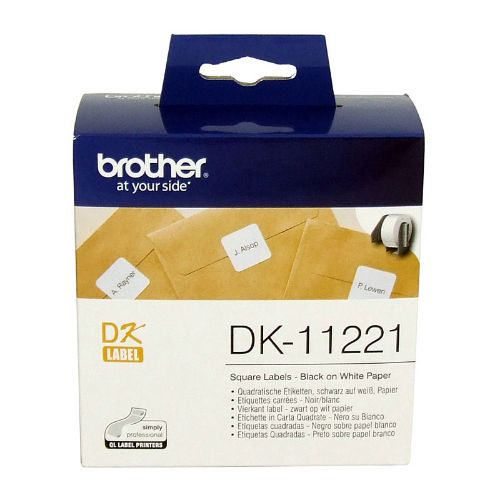Picture of Brother DK11221 White Label