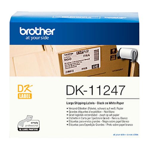 Picture of Brother DK11247 White Label