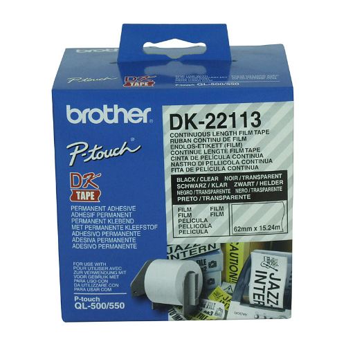 Picture of Brother DK22113 Clear Roll