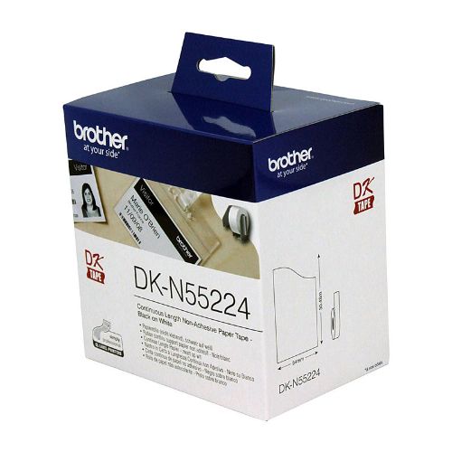 Picture of Brother DKN55224 White Roll