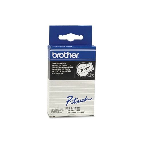 Picture of Brother TC291 Labelling Tape