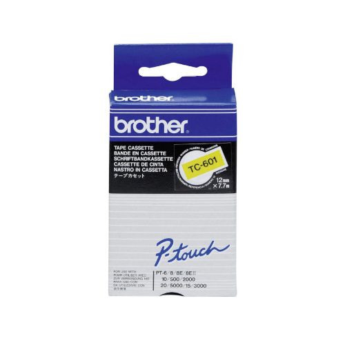 Picture of Brother TC601 Labelling Tape